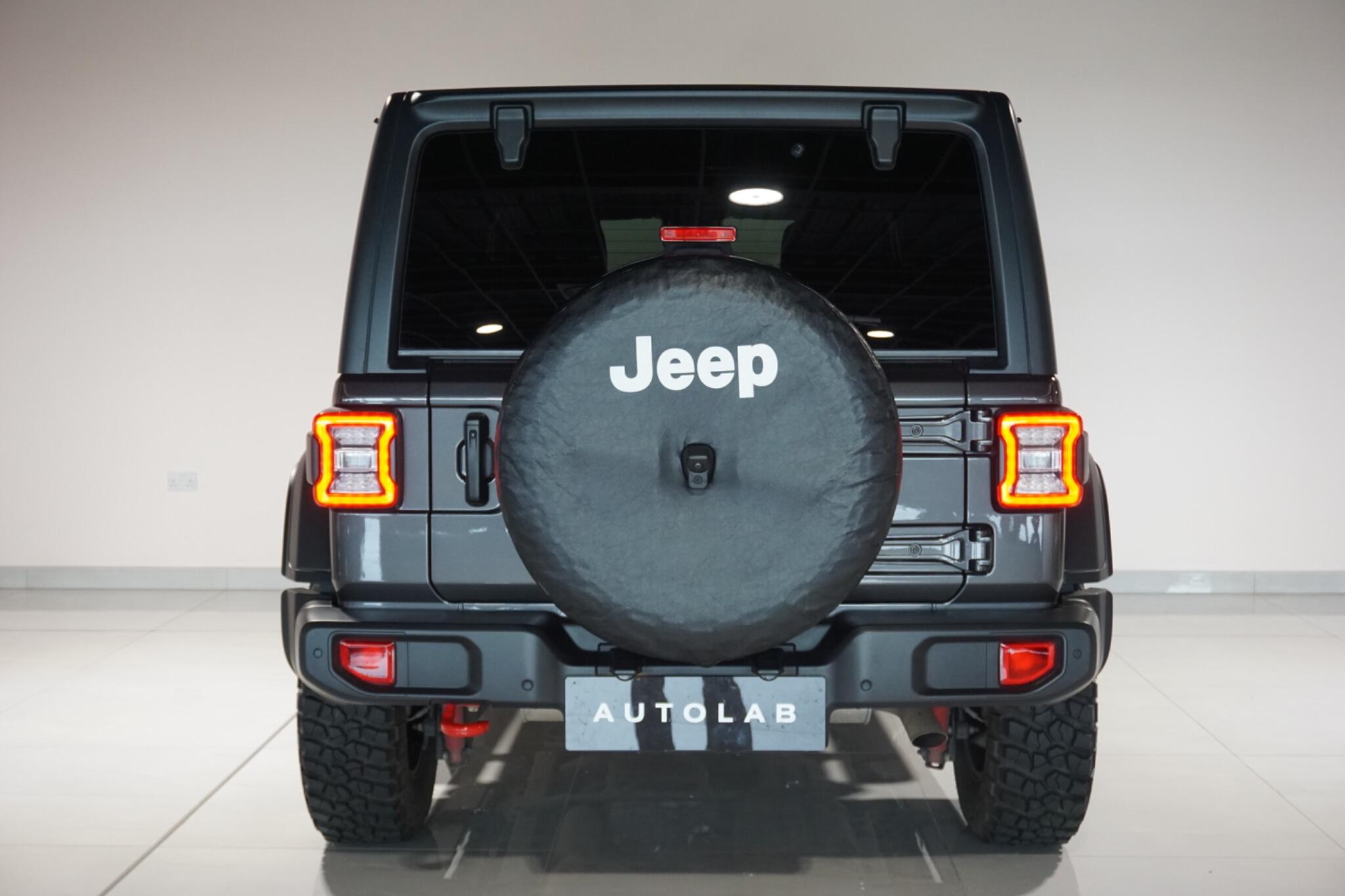Jeep Wrangler 2.0 GME Rubicon SUV 4dr Petrol Auto 4WD Euro 6 (s/s) (272 ps)